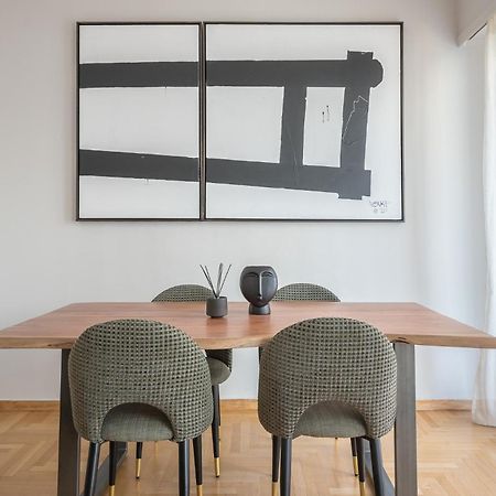 Spacious 2Bds Apt With Acropolis View In Center Atenas Exterior foto