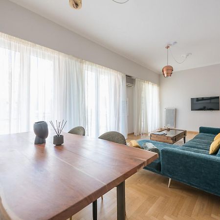 Spacious 2Bds Apt With Acropolis View In Center Atenas Exterior foto