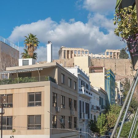 Spacious 2Bds Apt With Acropolis View In Center Atenas Exterior foto