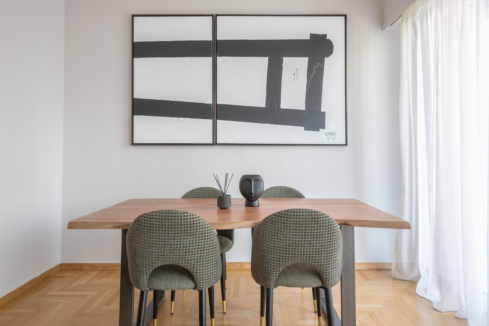 Spacious 2Bds Apt With Acropolis View In Center Atenas Exterior foto