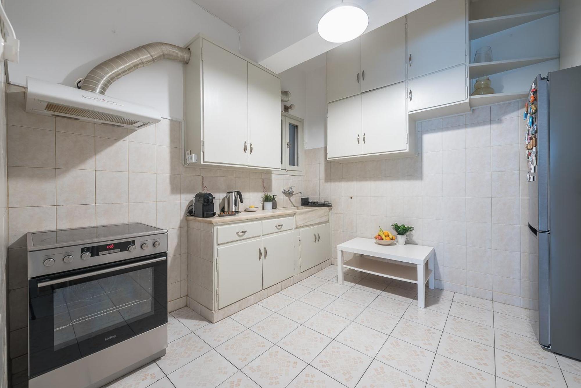 Spacious 2Bds Apt With Acropolis View In Center Atenas Exterior foto