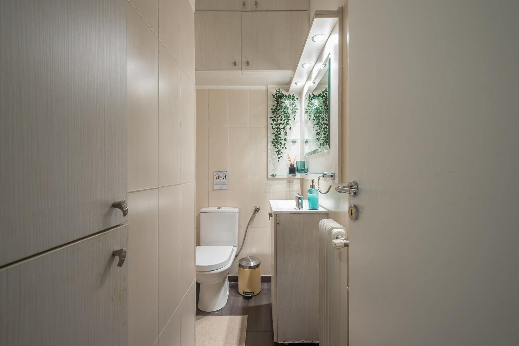 Spacious 2Bds Apt With Acropolis View In Center Atenas Exterior foto