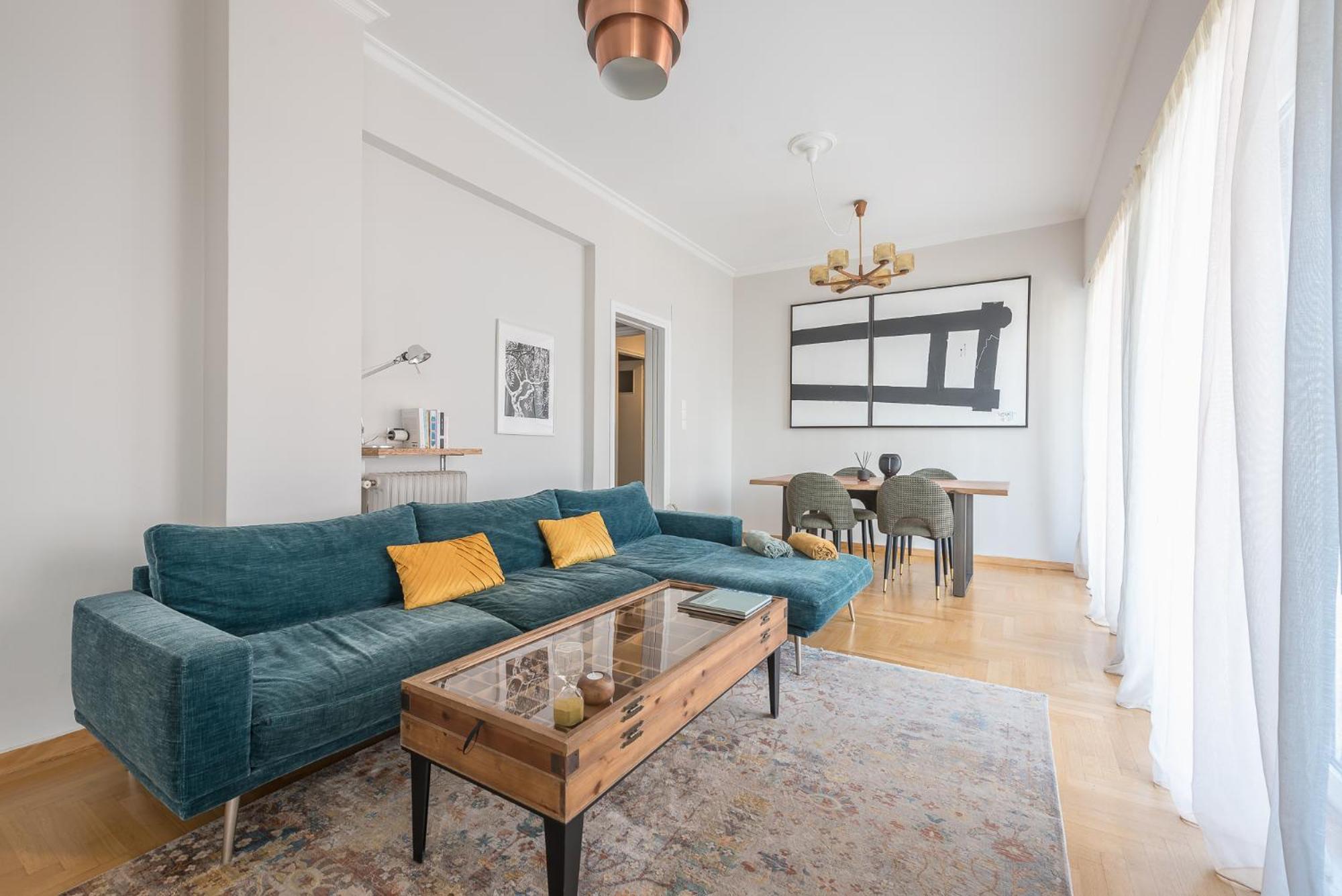 Spacious 2Bds Apt With Acropolis View In Center Atenas Exterior foto